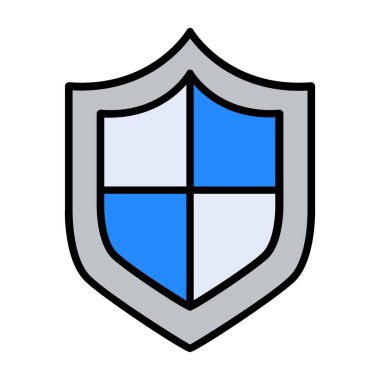 Shield Vector Icon Design