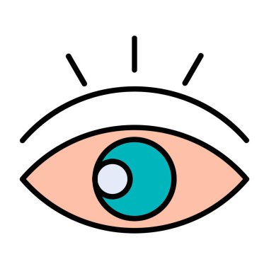 Eye Vector Icon Design