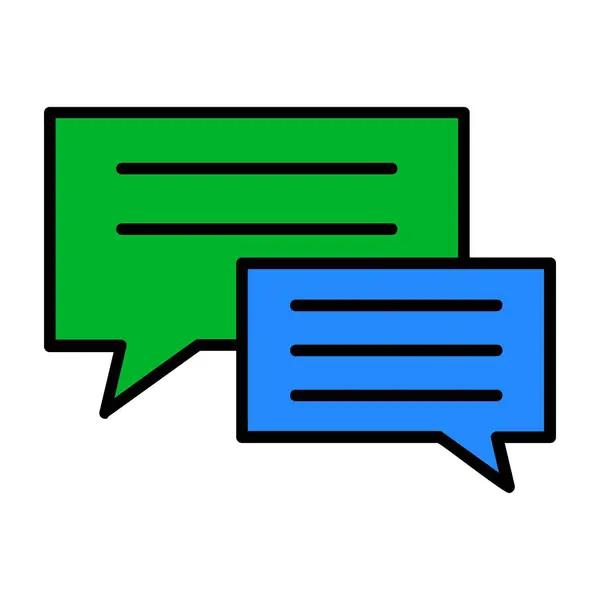 Chat Vector Icon Design