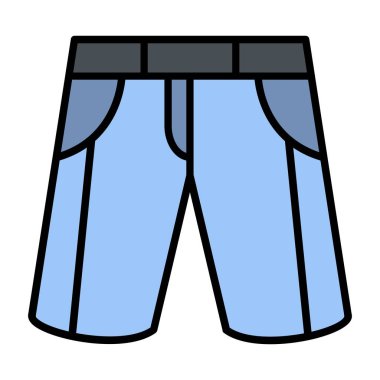 Shorts Vector Icon Design