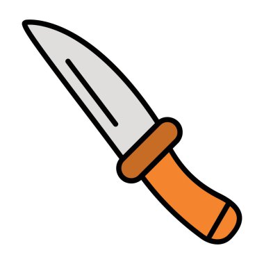 Knife Vector Icon Design