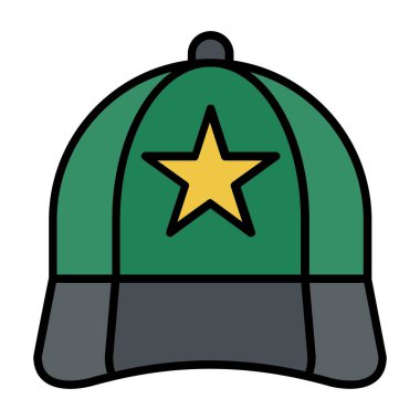 Cap Vector Icon Design