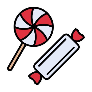 Sweet Vector Icon Design