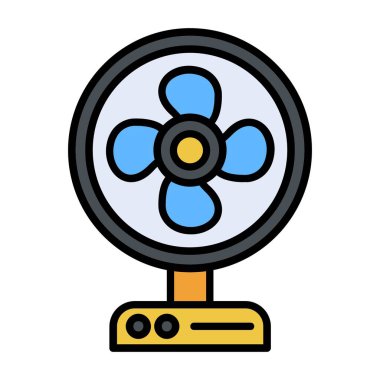 Fan Vector Icon Design