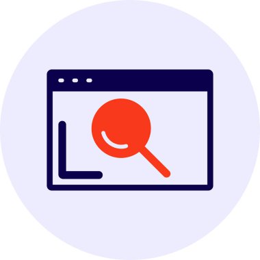 Browser Vector Icon Design