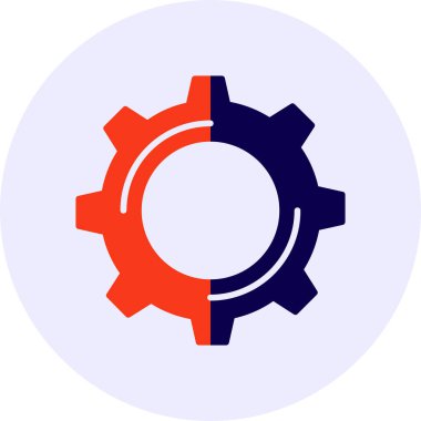 Setting Vector Icon Design