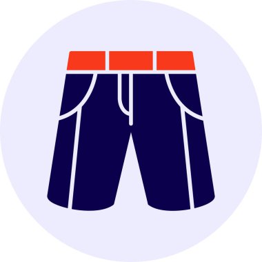 Shorts Vector Icon Design