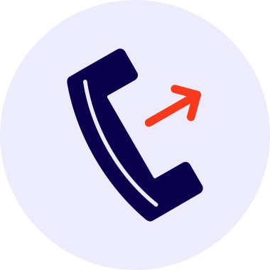 Telefon vektör simgesi tasarım