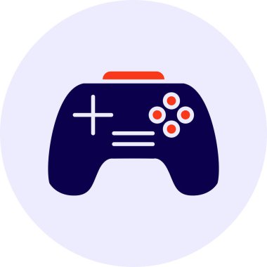 Gamepad Vector Icon Design