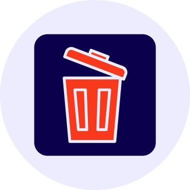 Vektör Simgesi Tasarımı Sil