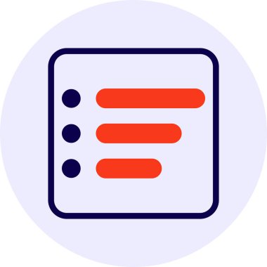 Menu Vector Icon Design