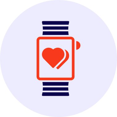 Smartwatch Vector Icon Design