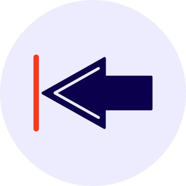 Sol Vektör Simgesi Tasarımı