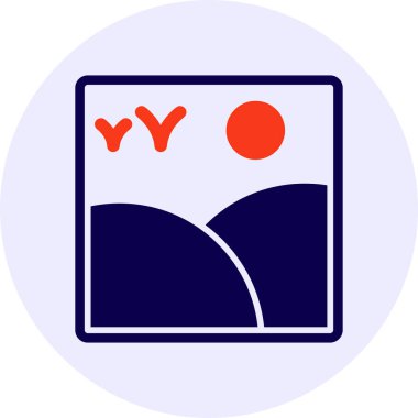 Photo Vector Icon Design