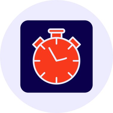 Timer Vector Icon Design