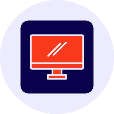 Screen Vector Icon Design