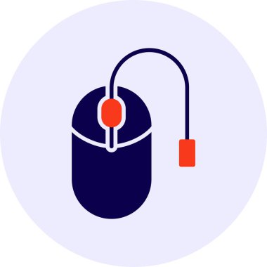 Mouse Vector Icon Design
