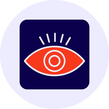 Eye Vector Icon Design
