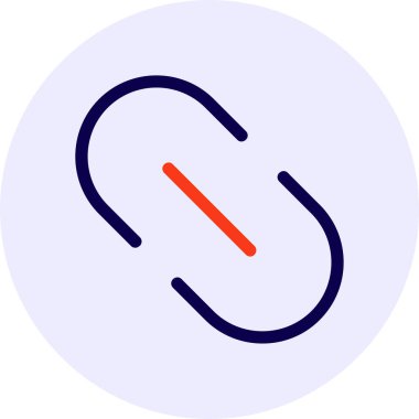 Link Vector Icon Design