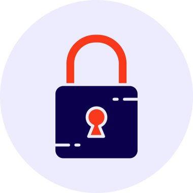 Padlock Vector Icon Design