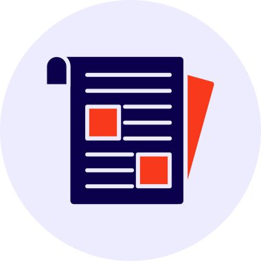 Dosya vektör simgesi tasarım