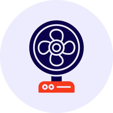 Fan Vector Icon Design