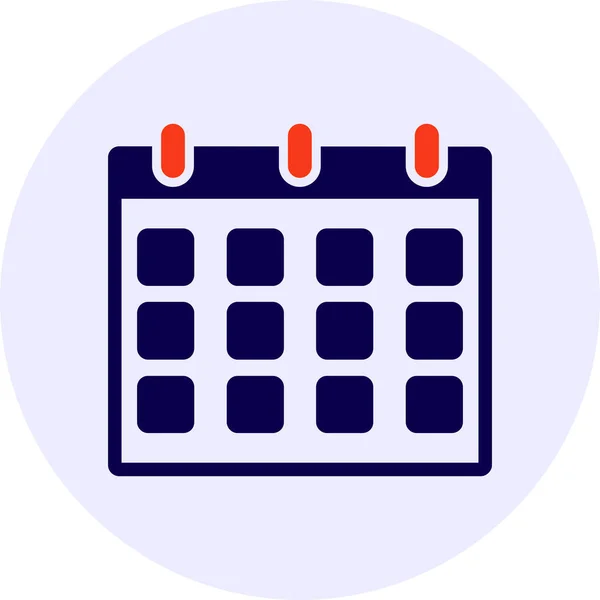 Takvim vektör simgesi tasarım