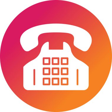 Telefon vektör simgesi tasarım