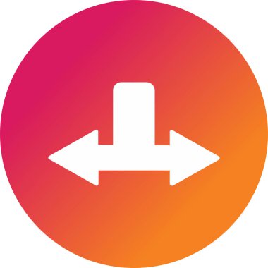 Ayrıştırma Vektörü Simgesi Tasarımı