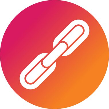 Link Vector Icon Design
