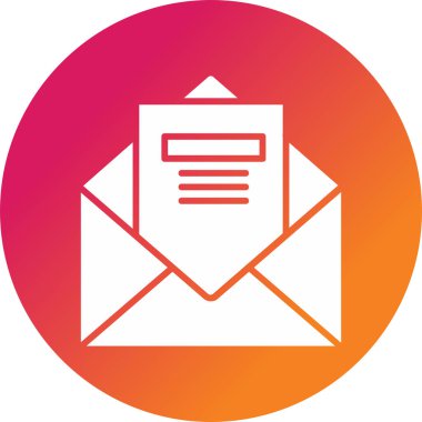Mail Vector Icon Design