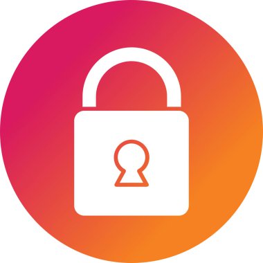 Lock Vector Icon Design