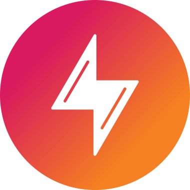 Vektör Simgesi Tasarımı Üzerine Flaş