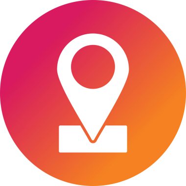Pin Vektör Simgesi Tasarımı