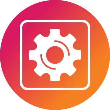 Settings Vector Icon Design