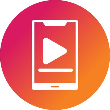 Smartphone Vector Icon Design