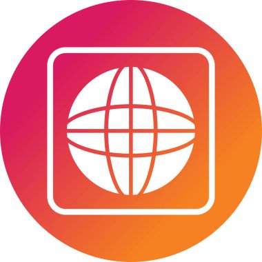 Internet Vector Icon Design