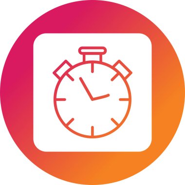 Timer Vector Icon Design
