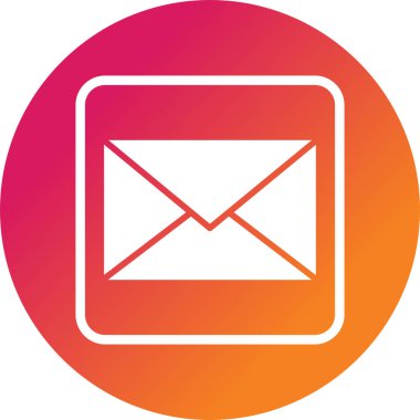 E-posta vektör simgesi tasarım