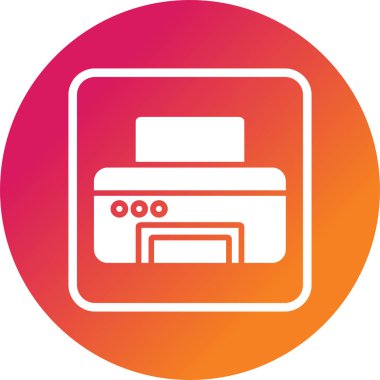 Simge tasarımı, vektör illüstrasyonunu yazdır 