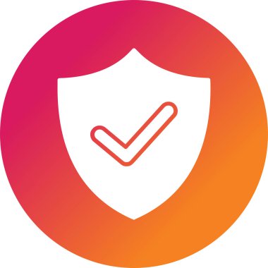 kalkan simgesi tasarım, vektör çizim 