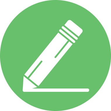 Modern eğitim ikonunun vektör illüstrasyonu