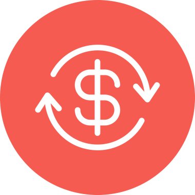 Vektör Doları simge tasarlamak