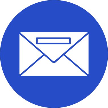 E- posta simgesi vektör illüstrasyonu