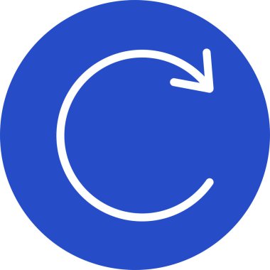 Web simgesi vektör illüstrasyonunu tazele