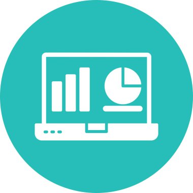 Modern Kontrol Paneli simgesinin vektör illüstrasyonu