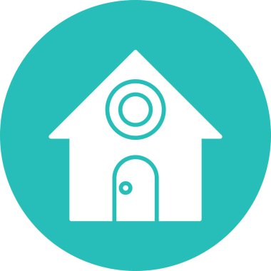 Vektör Ev simgesi illüstrasyonu