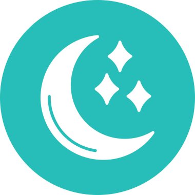 Ay simgesi - taslak biçimi