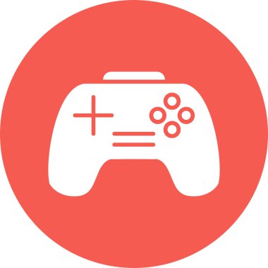 Oyun sahası. Web simgesi vektör illüstrasyonu