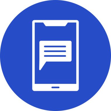 Sms Vektör Simgesi Tasarımı